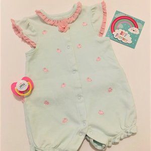 Baby girl romper